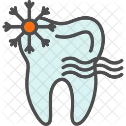 Bacterial Teeth  Icon