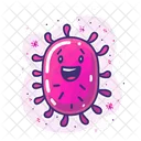 Bactérias  Ícone