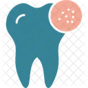 Bacterias Dos Dentes Dente Dentes Ícone