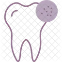 Bacterias Dos Dentes Dente Dentes Ícone