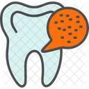 Bacterias Dentarias Bacterias Dentarias Dentes Ícone