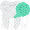 Bacterias Dentarias Bacterias Dentarias Dentes Ícone