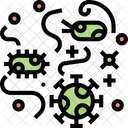 Bacterias  Icono