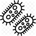 Bacteries Coronavirus Mers Icône