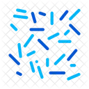 Bacilles Malsains Bacteries Icône