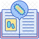 Bacteriology Education Biology Icon