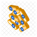 Bacteria Biology Infection Icon