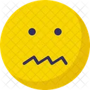 Bad Bored Emoticon Icon
