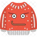 Bad Emoji Sweatshirt Icon