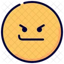 Bad Emoji Emotional Icon