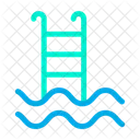 Tauchen Pool Schwimmbad Symbol