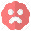 Bad Unhappy Emoticon Icon