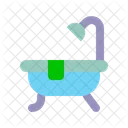 Badewanne  Symbol