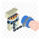 Smoking Addcition Bad Habit Icon