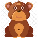 悪いクマ  アイコン