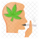 Bad Smell Cannabis Marijuana Icon