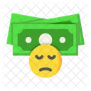 Loss Inflation Bankrupt Icon