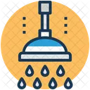 Badewanne Dusche  Symbol