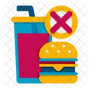 Bad Eating Habits Eating Habits Fast Food Habits Icon