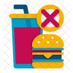 Bad Eating Habits  Icon