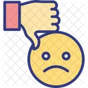 Bad feedback  Icon