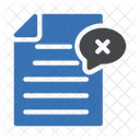 Bad Feedback File Star Icon