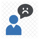 Bad Feedback User Reaction Icon