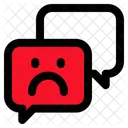 Bad feedback  Icon