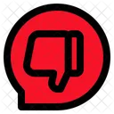 Bad feedback  Icon