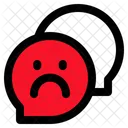 Bad feedback  Icon