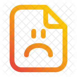 Bad File  Icon