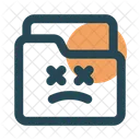 Bad Folder  Icon