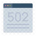 Bad Gateway  Icon