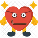 Bad Heart Bad Naughty Icon
