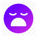 Bad Sad Face Unhappy Icon