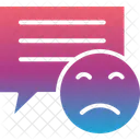 Bad Review Negative Icon