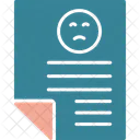 Bad Review Negative Icon