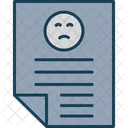 Bad Review Negative Icon