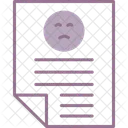 Bad Review Negative Icon
