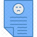 Bad Review Negative Icon