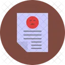 Bad Review Negative Icon