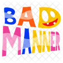 Bad Manner Funny Emoji Funny Emoticon Icon