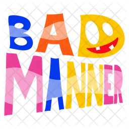 Bad Manner  Icon