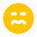 Bad Mood Sad Emotion Icon