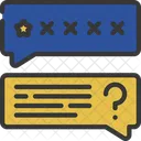 Question Bad Review Icon