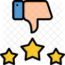 Bad Review Review Rating Icon
