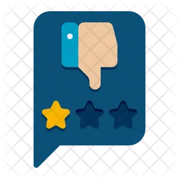 Bad Review  Icon