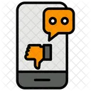 Bad Review Feedback Review Icon
