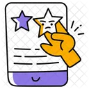 Customer Service Review Icon