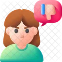 Bad Review Feedback Review Icon